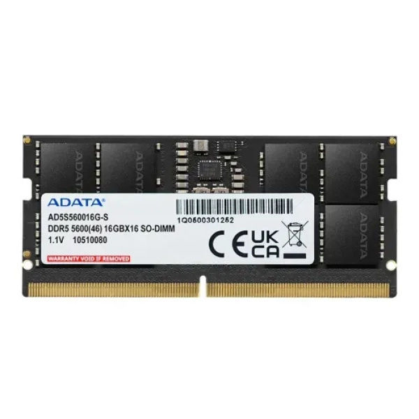 Adata 16GB DDR5 5600MHz CL46 Laptop RAM